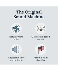 Yogasleep Dohm Sound Machine: White / Gray