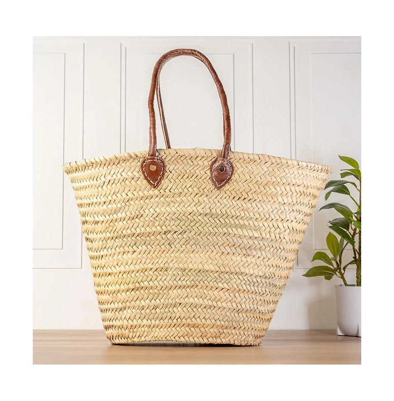 Verve Culture Moroccan Shopping Basket