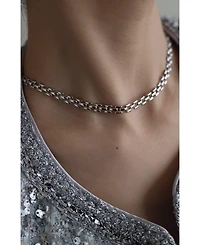 Retro Chic Rome Chain Necklace