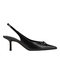 Marc Fisher Ltd Women's Gretel Slingback Kitten Heel Pumps