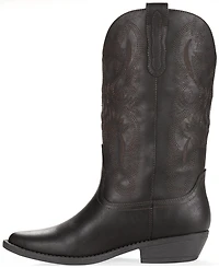 Wild Pair Women's Denise Block Heel Western Boots, Macy's Exclusive