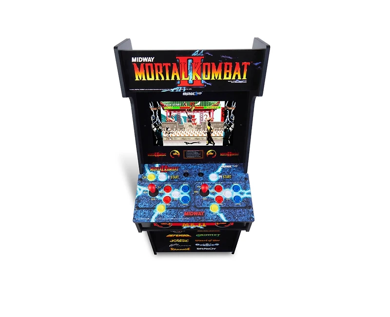 Arcade1Up Mortal Kombat Ii Classic Special Edition