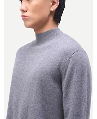 Gobi Cashmere Men's Timeless Mock Neck Sweater