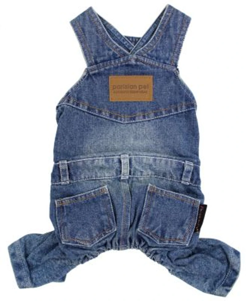 Parisian Pet Denim Overall