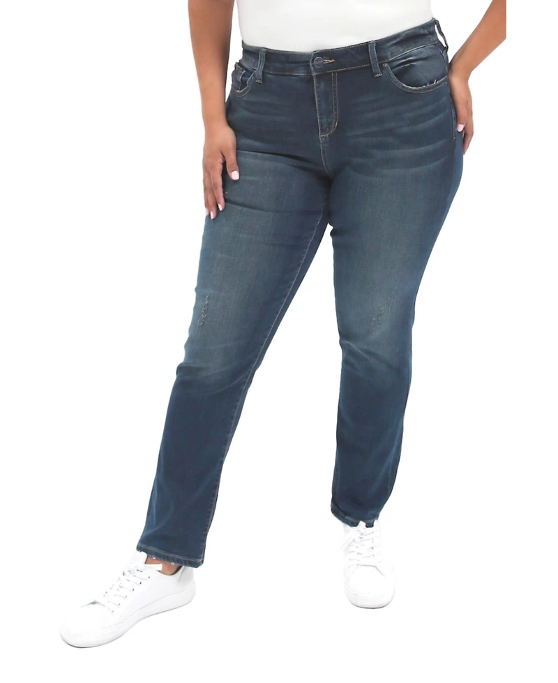 Slink Jeans Women's Denim Mid Rise Slim - Wendy