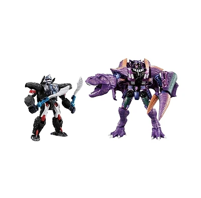 Transformers Bwvs-01 Optimus Primal vs Megatron Set of 2 Premium Finish | Transformers: Beast Wars