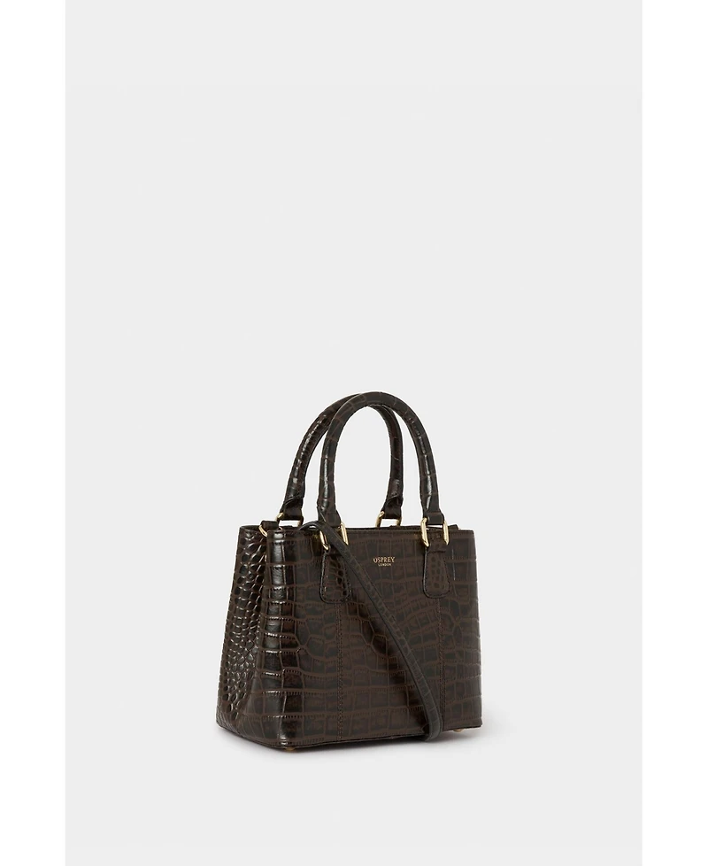 Osprey London The Mini Adaline Leather Grab Bag