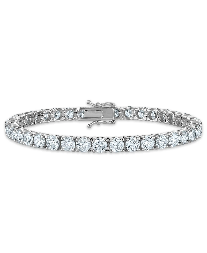 Macy's Diamond Tennis Bracelet (15 ct. t.w.) in 14k White Gold