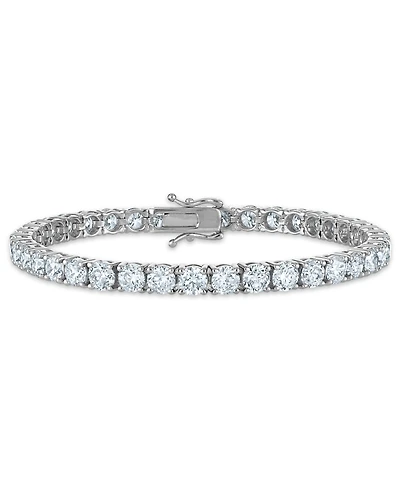 Macy's Diamond Tennis Bracelet (15 ct. t.w.) in 14k White Gold