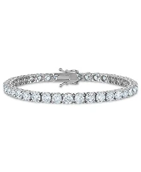 Macy's Diamond Tennis Bracelet (15 ct. t.w.) in 14k White Gold