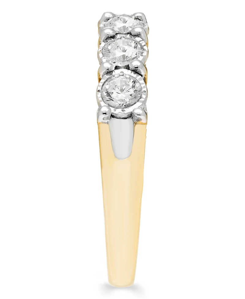 Macy's Diamond Band Ring (1/2 ct. t.w.) in 14k Yellow Gold