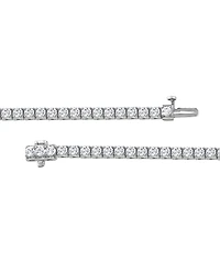 Macy's Diamond (5 ct. t.w.) Bracelet in 14k White Gold