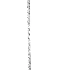 Macy's Diamond (3 ct. t.w.) Necklace in Sterling Silver