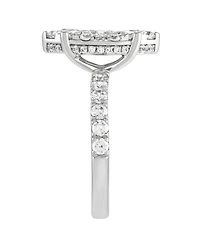 Macy's Diamond Engagement Ring (2 ct. t.w.) in 10k White Gold