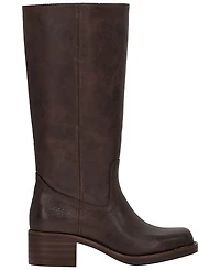 Frye and Co. Women's Miranda Leather Stacked Heel Boots