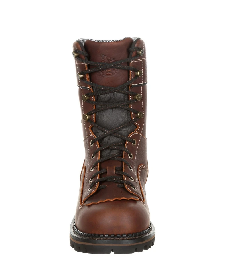 Georgia Boot Amp Lt Logger Low Heel Waterproof Work