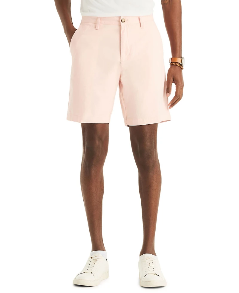 Nautica Men's Stretch Deck Regular-Fit Shorts