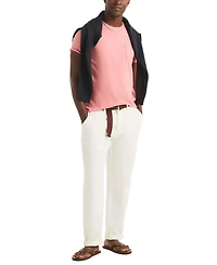 Nautica Men's Classic-Fit Solid Crew Neck Pocket T-Shirt