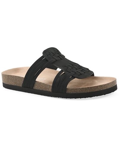 White Mountain Women's Halicore Footbed Sandals