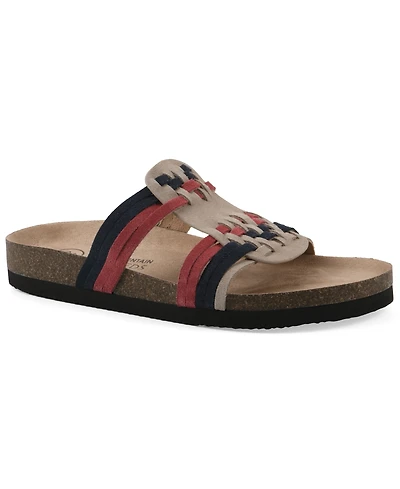 White Mountain Women's Halicore Footbed Sandals
