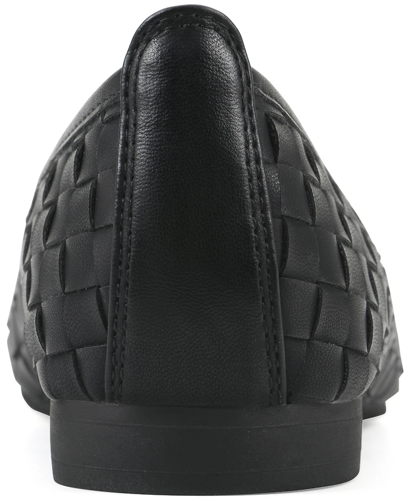 White Mountain Women's Boccie Ballet Flat