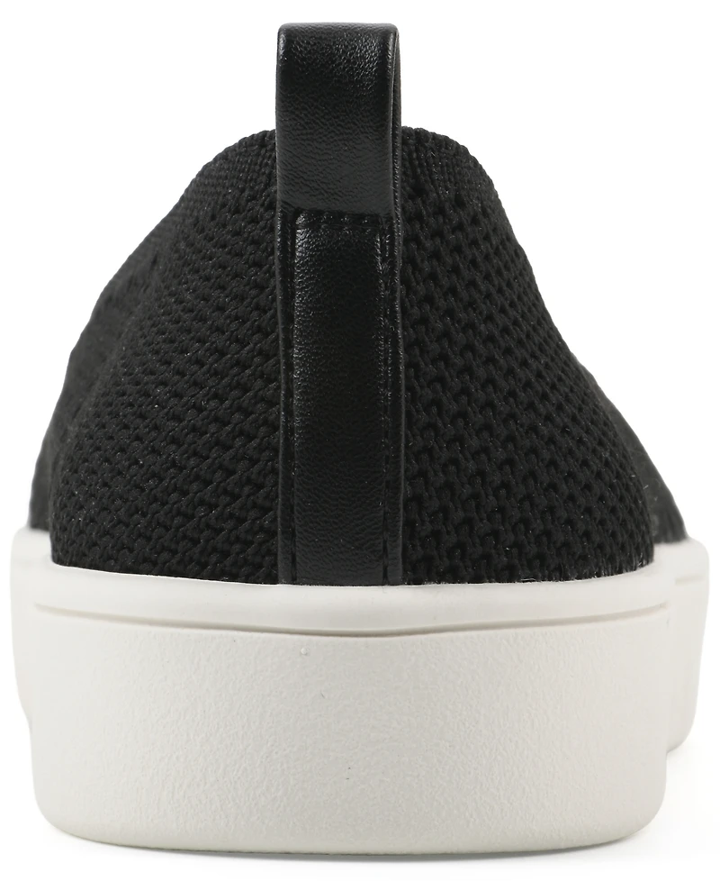 White Mountain Women's Naveen Fom Slip-on Sneaker