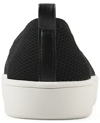 White Mountain Women's Naveen Fom Slip-on Sneaker