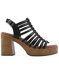 White Mountain Women's Barbea Platform Sandal