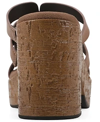 White Mountain Women's Barillo Platform Sandals
