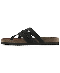 White Mountain Women's Halogen Footbed Sandal