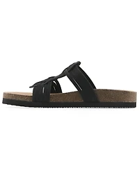 White Mountain Women's Halicore Footbed Sandals