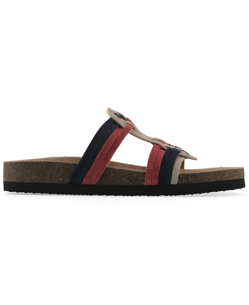 White Mountain Women's Halicore Footbed Sandals