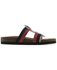 White Mountain Women's Halicore Footbed Sandals