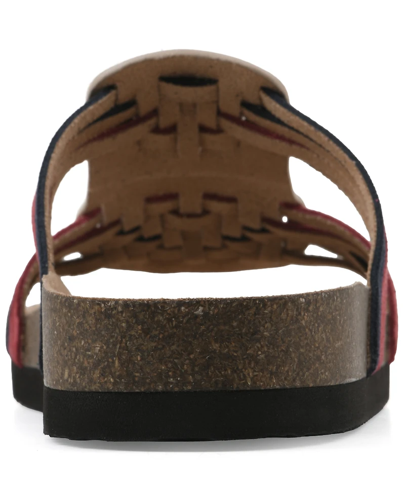 White Mountain Women's Halicore Footbed Sandals