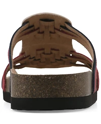 White Mountain Women's Halicore Footbed Sandals