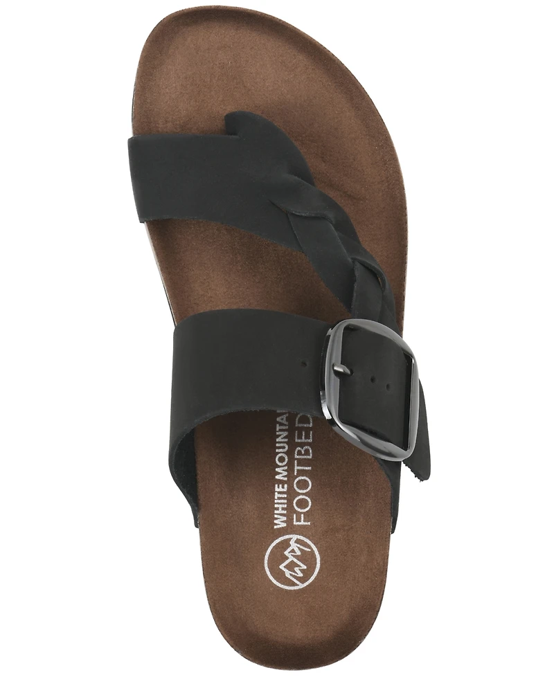 White Mountain Women's Harleta Footbed Sandal
