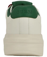 Guess Women's Eliva Two Toned Laces Platform Sneaker