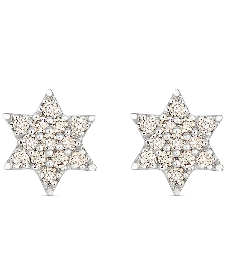 Le Vian Nude Diamond Earrings (0.22 ct. t.w.) in 14k Vanilla Gold