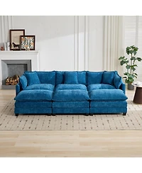 Streamdale Furniture Cloud Couch: Flexible