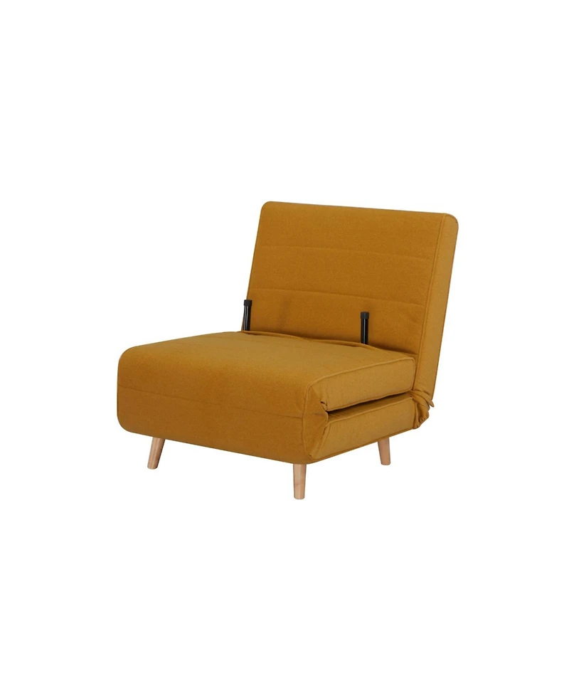 Streamdale Furniture Max Sofa Bed - 3 in 1 Upholstered Chair Bed-Convertible Sleeper Sofa Chair