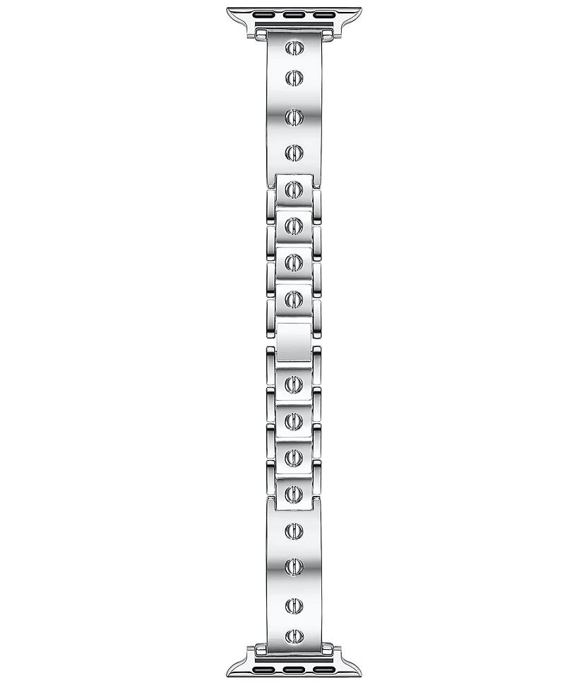 Posh Tech Quinn Stainless Steel Bangle Band for Apple Watch
