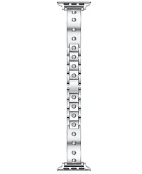 Posh Tech Quinn Stainless Steel Bangle Band for Apple Watch