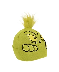 The Grinch Men's Peekaboo Hands Green Cuff Beanie