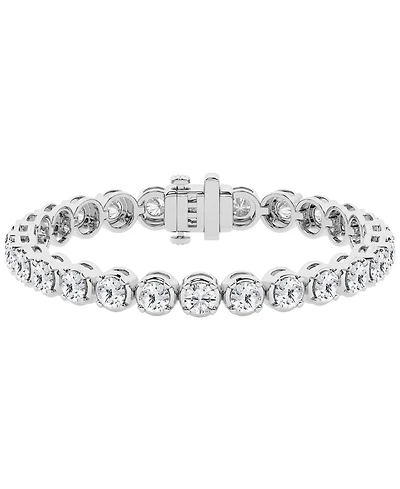 Macy's Diamond (12 ct. t.w.) Bracelet in 14k White Gold
