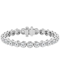 Macy's Diamond (12 ct. t.w.) Bracelet in 14k White Gold