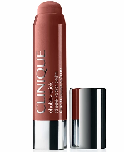 Clinique Chubby Stick Cheek Color Balm Cream Blush, 0.21 oz.