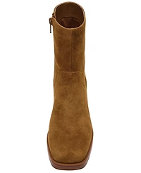 Steve Madden Women's Latches Block Heel Booties