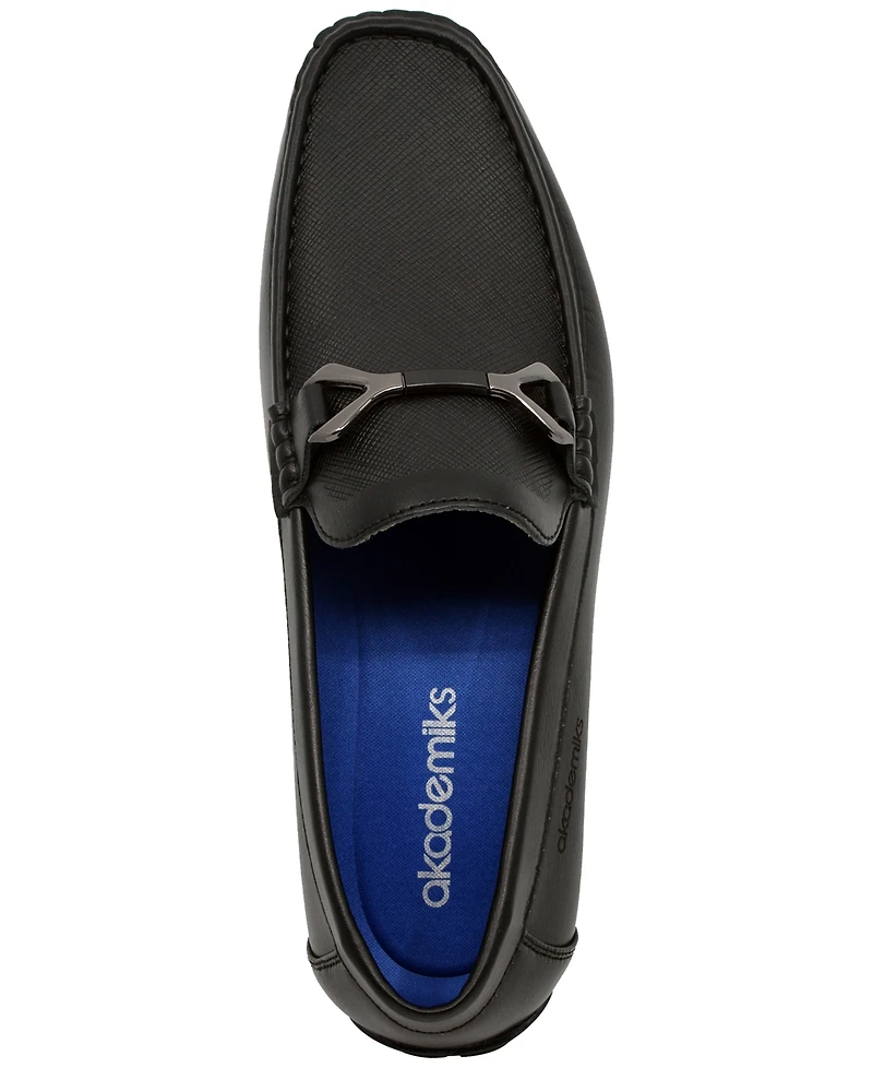 Akademiks Men's Ogden Slip On Comfort Loafers