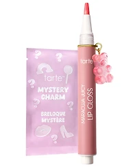 Tarte Limited-Edition Maracuja Juicy Lip Gloss with Charm, 0.1 oz.