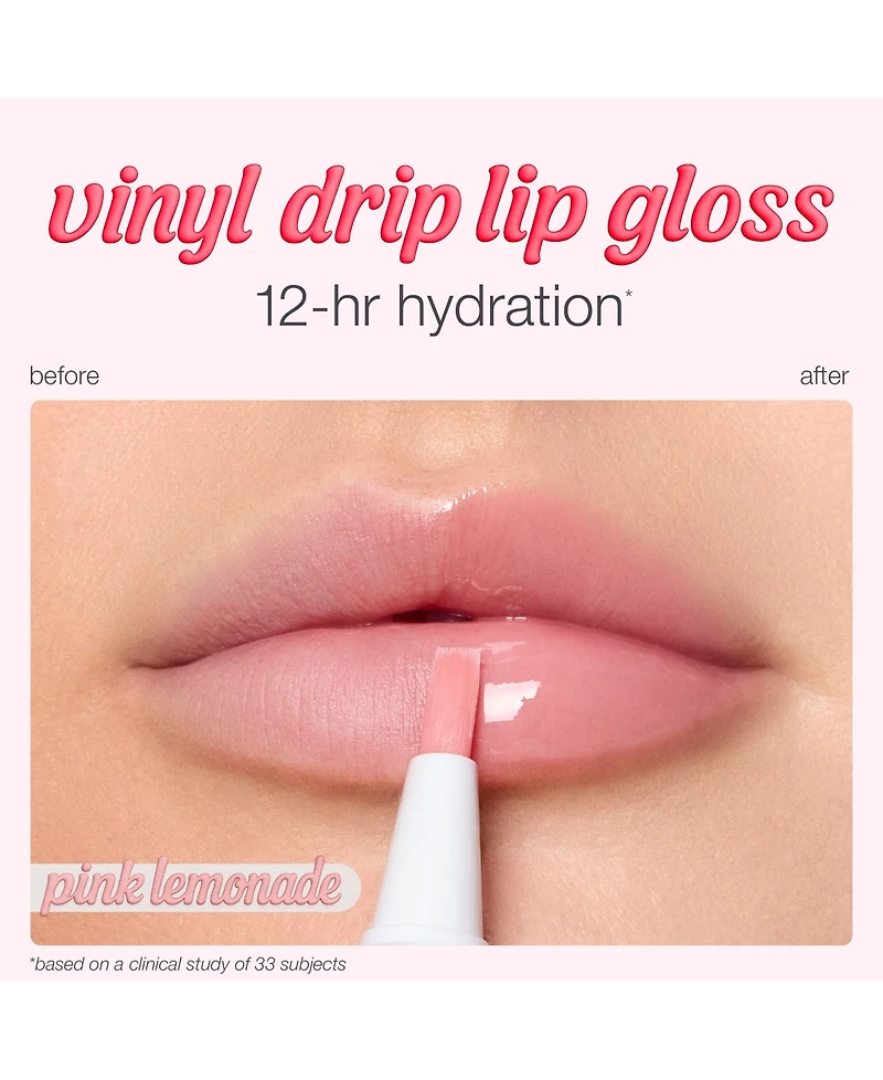 Tarte Limited-Edition Maracuja Juicy Lip Gloss with Charm, 0.1 oz.